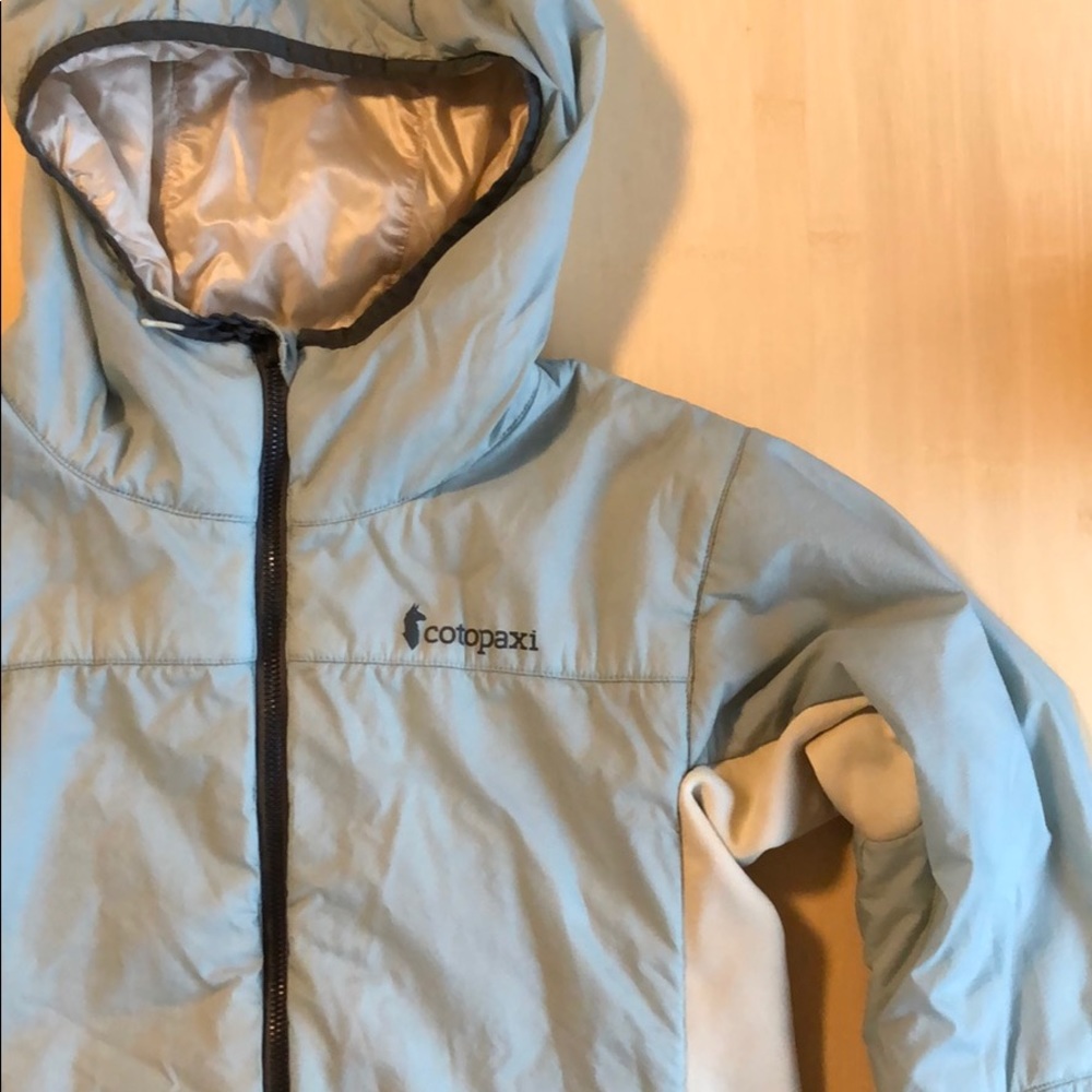 Cotopaxi Pacaya Jacket Women’s XS Light Blue